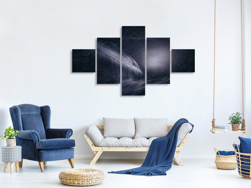 5-piece-canvas-print-night-flight