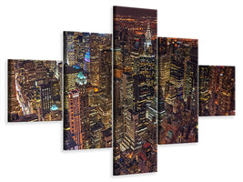 5-piece-canvas-print-night-life