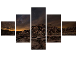 5-piece-canvas-print-night-wind