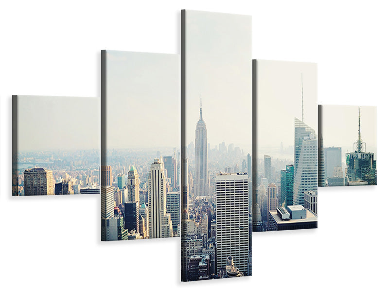 5-piece-canvas-print-nyc