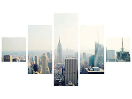 5-piece-canvas-print-nyc