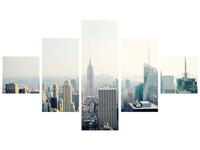 5-piece-canvas-print-nyc