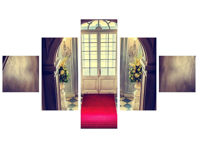 5-piece-canvas-print-pompous-entrance