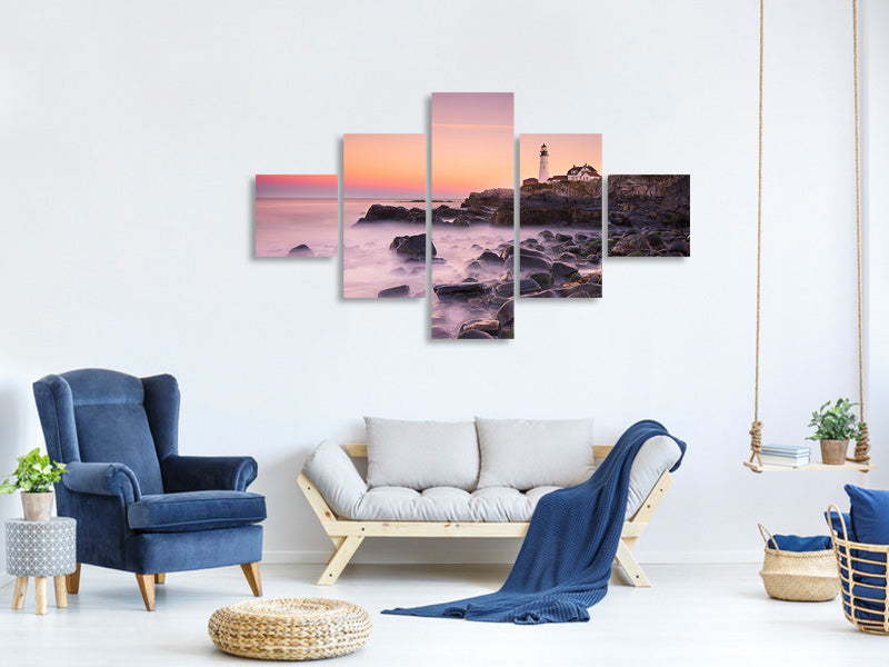 5-piece-canvas-print-portland-headlight
