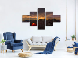 5-piece-canvas-print-resting-place-in-the-wilderness