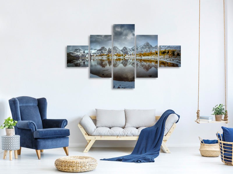 5-piece-canvas-print-ring-of-ten-peaks