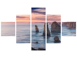 5-piece-canvas-print-rocks-in-the-surf