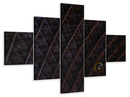 5-piece-canvas-print-roofing