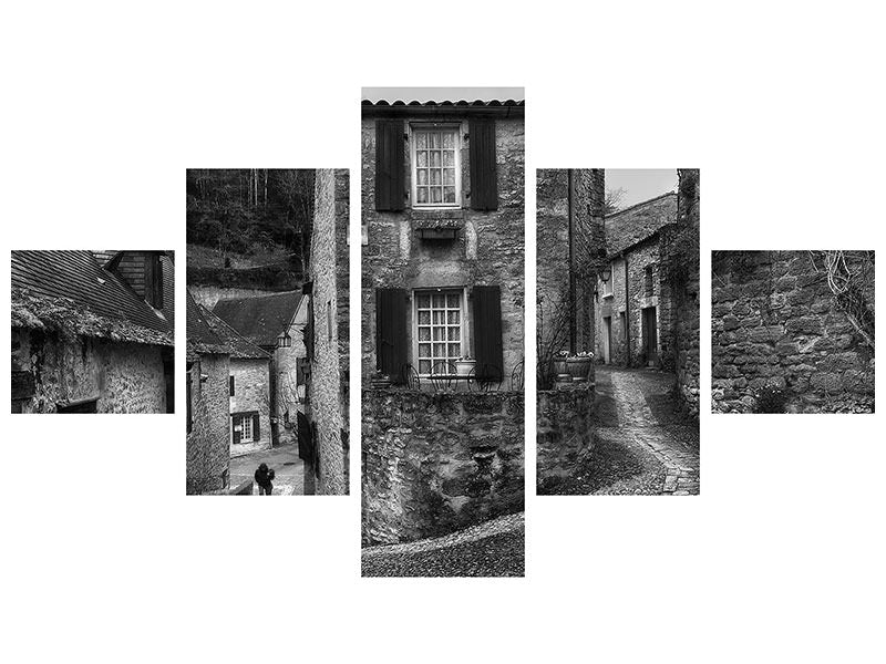 5-piece-canvas-print-rural-life