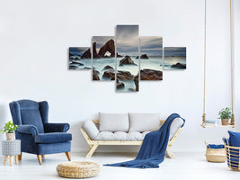 5-piece-canvas-print-sea-arch-at-crohy-head