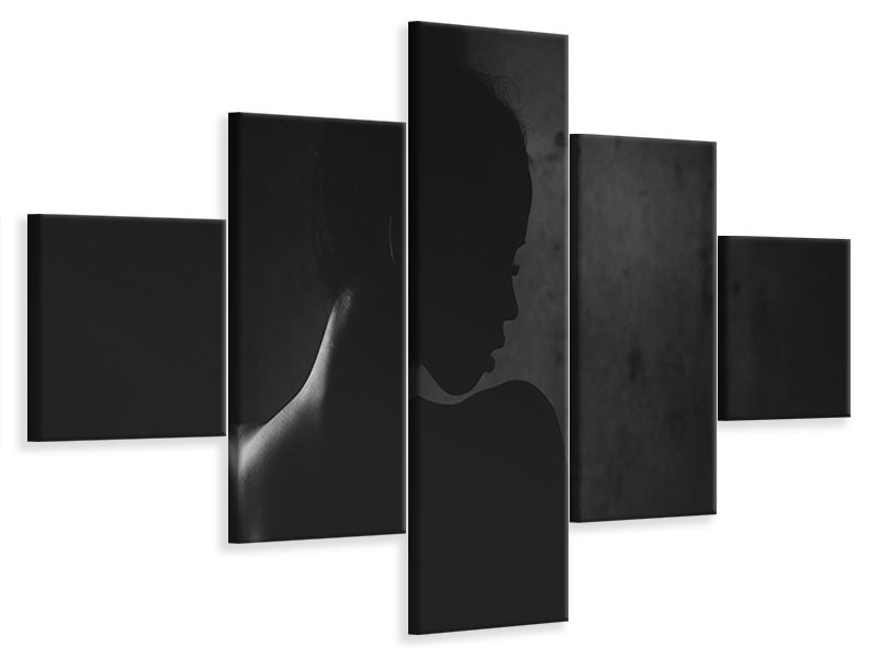 5-piece-canvas-print-sensual-connection