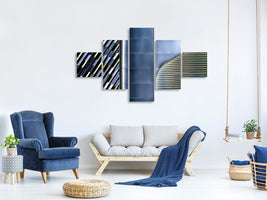 5-piece-canvas-print-shapes-and-color