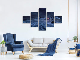 5-piece-canvas-print-skagsanden-beach-lofoten