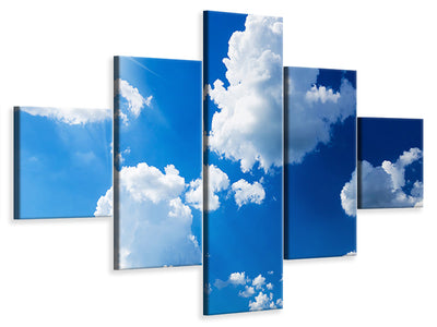 5-piece-canvas-print-sky-blue