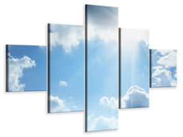 5-piece-canvas-print-sky-hope