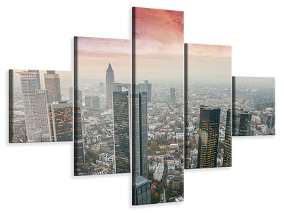 5-piece-canvas-print-skyline-penthouse-in-new-york