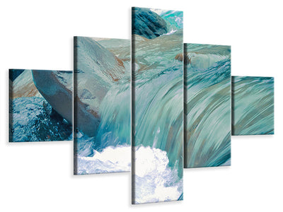 5-piece-canvas-print-so-close-to-the-water