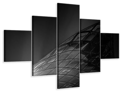 5-piece-canvas-print-space-last-final-frontier-ii