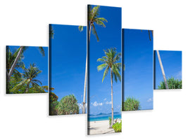 5-piece-canvas-print-summer-sun-beach