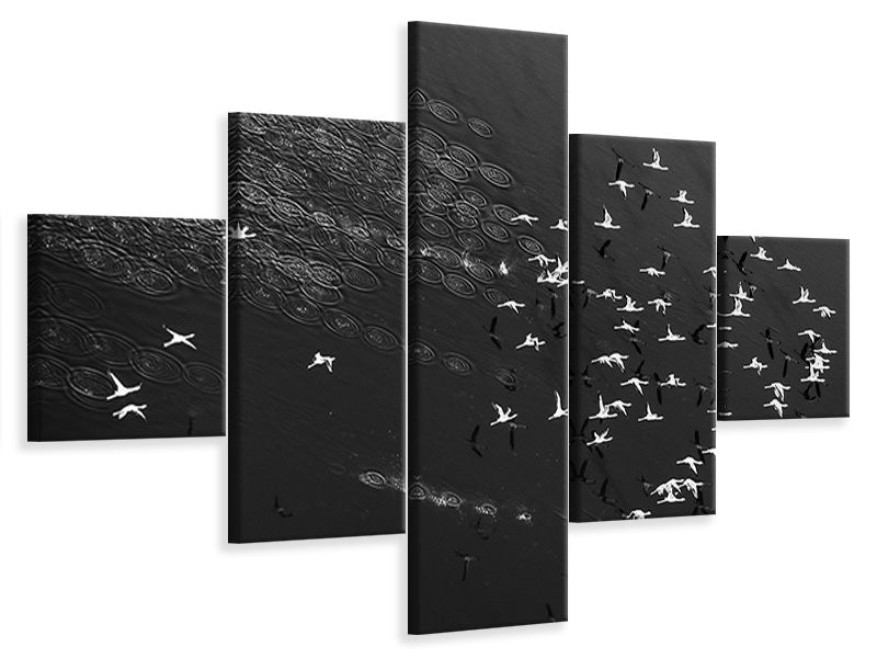 5-piece-canvas-print-take-off