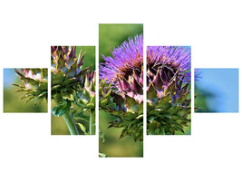 5-piece-canvas-print-the-artichoke-xl