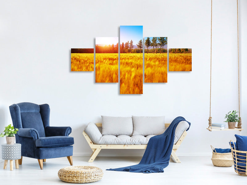 5-piece-canvas-print-the-autumn