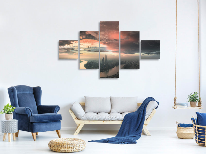 5-piece-canvas-print-the-bay