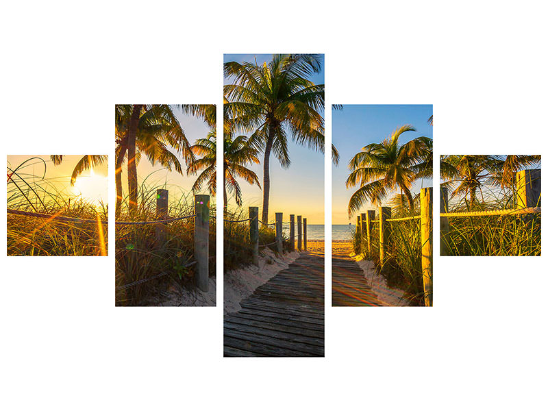 5-piece-canvas-print-the-beach-house