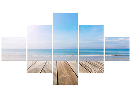 5-piece-canvas-print-the-beautiful-beach-house