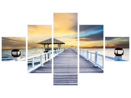 5-piece-canvas-print-the-bridge-into-the-sea