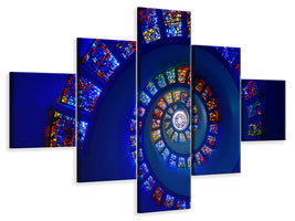 5-piece-canvas-print-the-glory-window