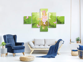 5-piece-canvas-print-the-good-fairy