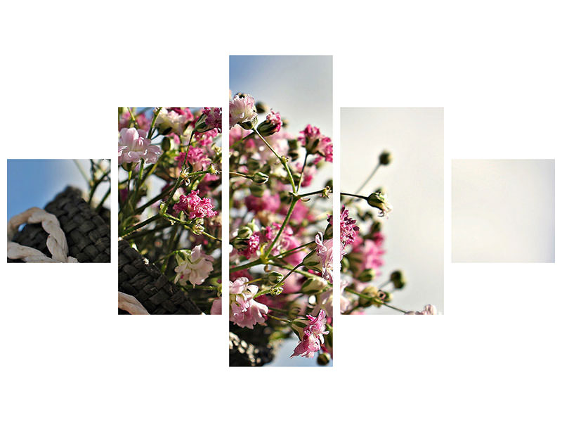 5-piece-canvas-print-the-gypsophila