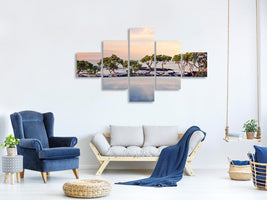 5-piece-canvas-print-the-landscape-by-the-sea