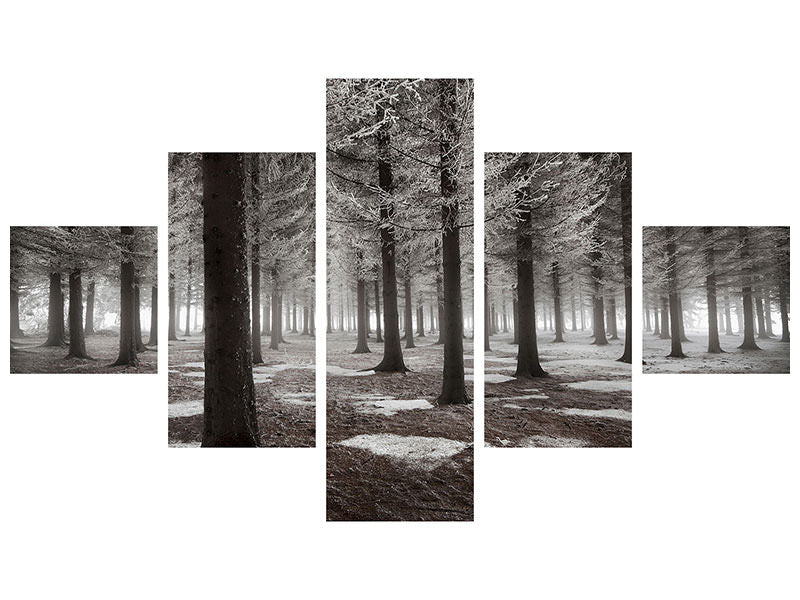 5-piece-canvas-print-the-onset-of-winter