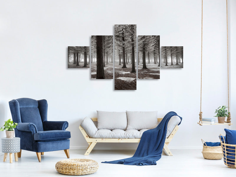 5-piece-canvas-print-the-onset-of-winter