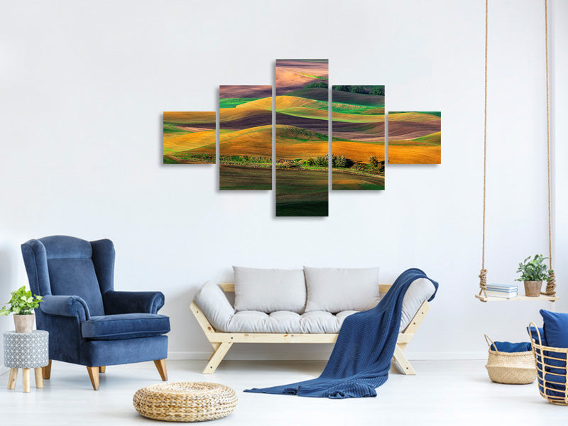 5-piece-canvas-print-the-palouse