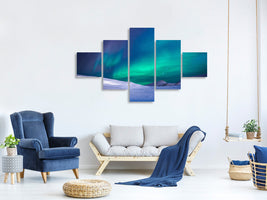 5-piece-canvas-print-the-polar-light