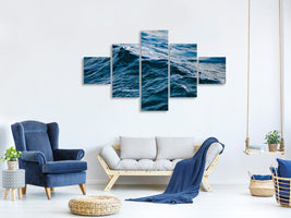 5-piece-canvas-print-the-sea-xl