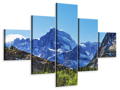 5-piece-canvas-print-the-summit-counter