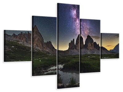 5-piece-canvas-print-tre-cime-di-lavaredo