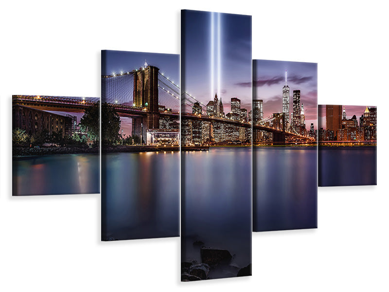 5-piece-canvas-print-unforgettable