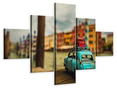 5-piece-canvas-print-venice-stopped