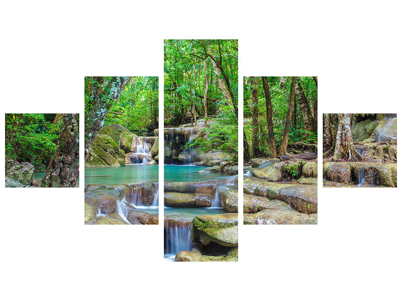 5-piece-canvas-print-water-spectacle