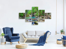 5-piece-canvas-print-water-spectacle