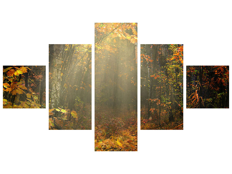 5-piece-canvas-print-we-love-autumn