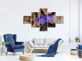 5-piece-canvas-print-wildflowers