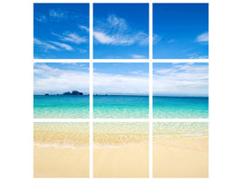 9-piece-canvas-print-blue-lagoon-sky