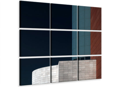 9-piece-canvas-print-blue-tower