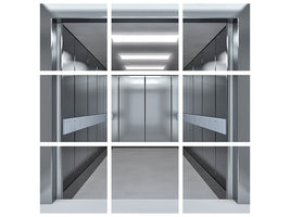 9-piece-canvas-print-elevator